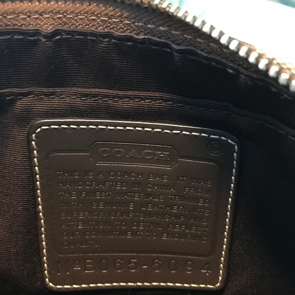 COACH Small Signature Heritage Collection original - Picture 7 of 8